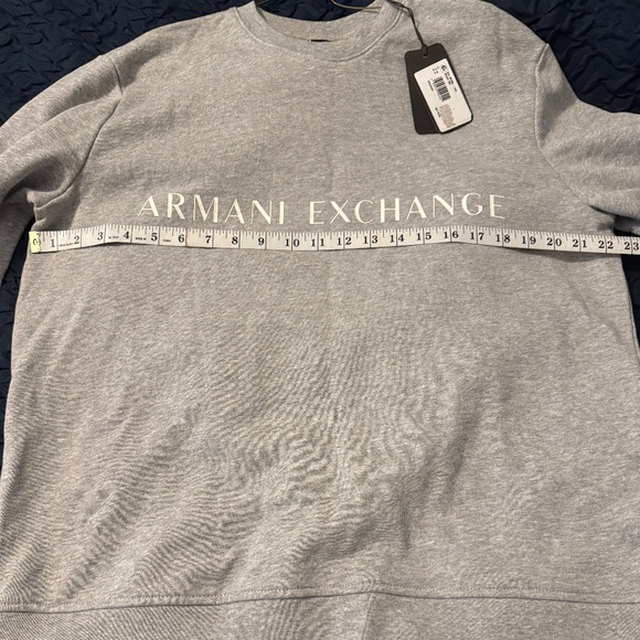 Armani Exchange Men’s crewneck Sz. L - Picture 1 of 3